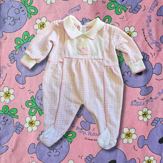 Vintage Petit Milou Onesie - Size 000