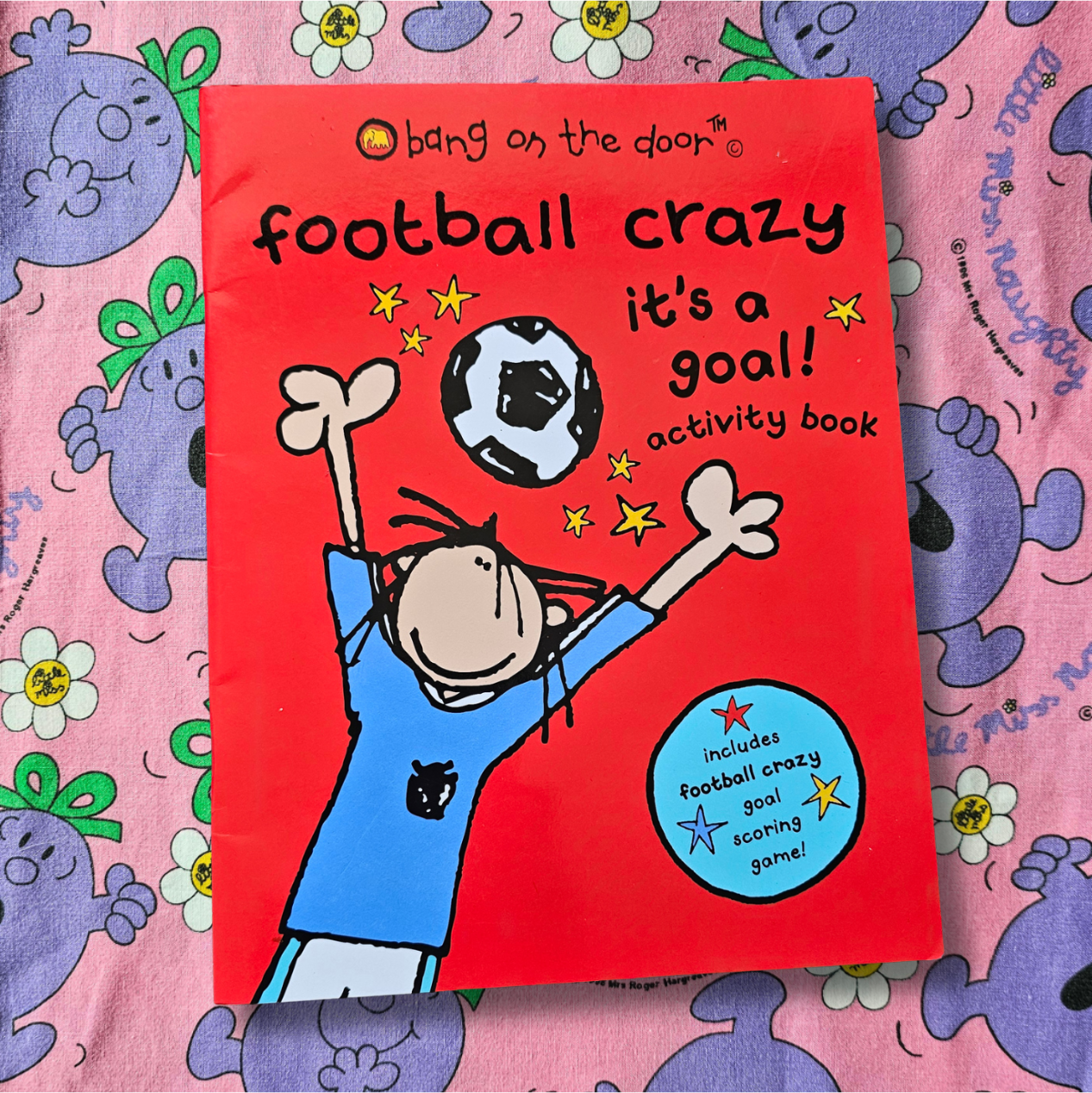 Bang on the Door: Football Crazy It's a Goal Activity Book (2005)