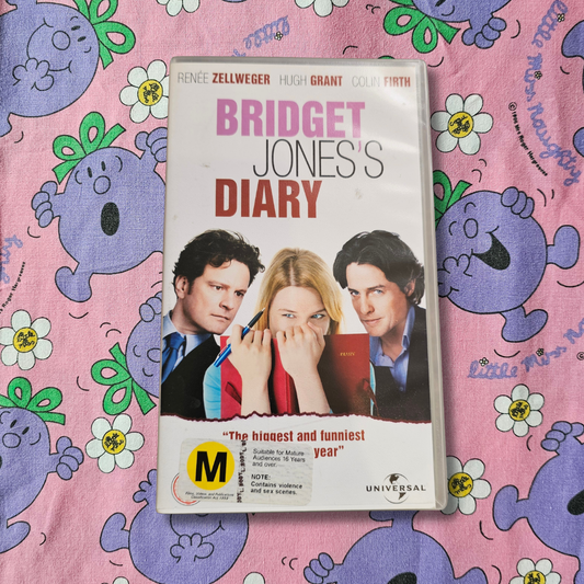 Bridget Jones's Diary VHS (2001)