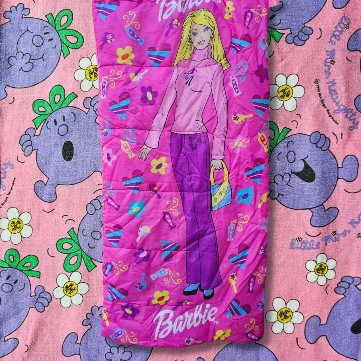 Vintage Barbie Sleeping Bag (2003)
