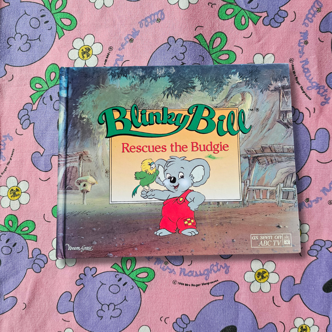 Blinky Bill Rescues the Budgie (1994)