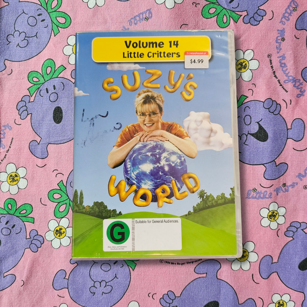 Suzy's World: Volume 14 – Little Critters DVD (2005)