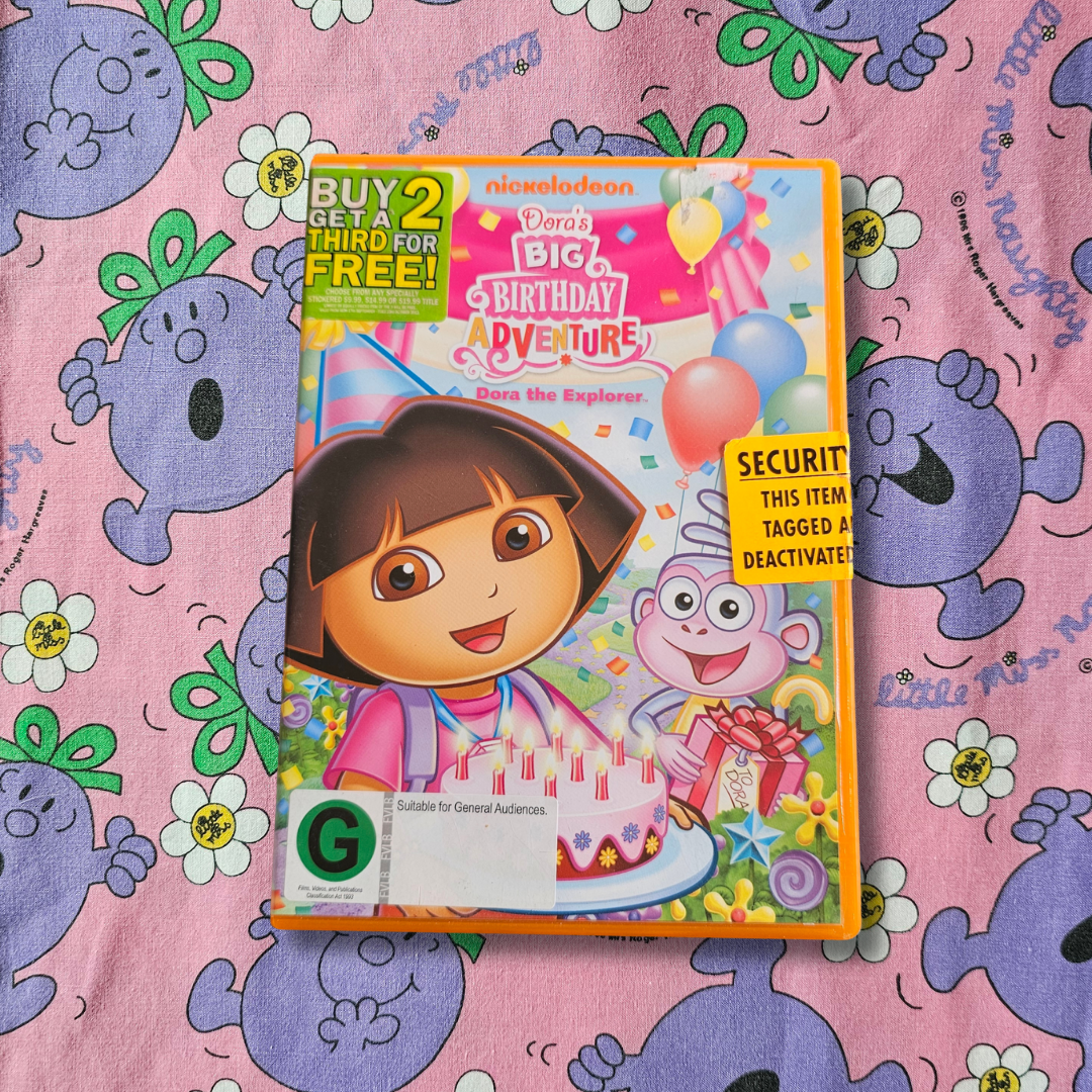 Dora's Big Birthday Adventure DVD (2010)