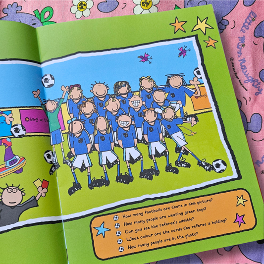 Bang on the Door: Football Crazy It's a Goal Activity Book (2005)