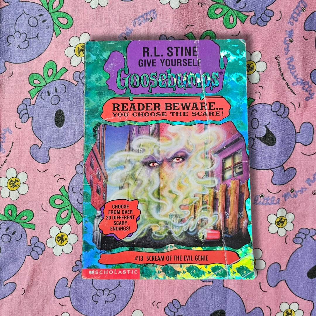 Goosebumps #13: Scream of the Evil Genie (1997)