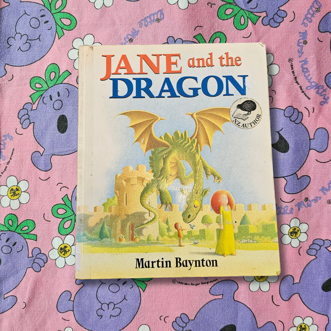 Jane and the Dragon (1988)