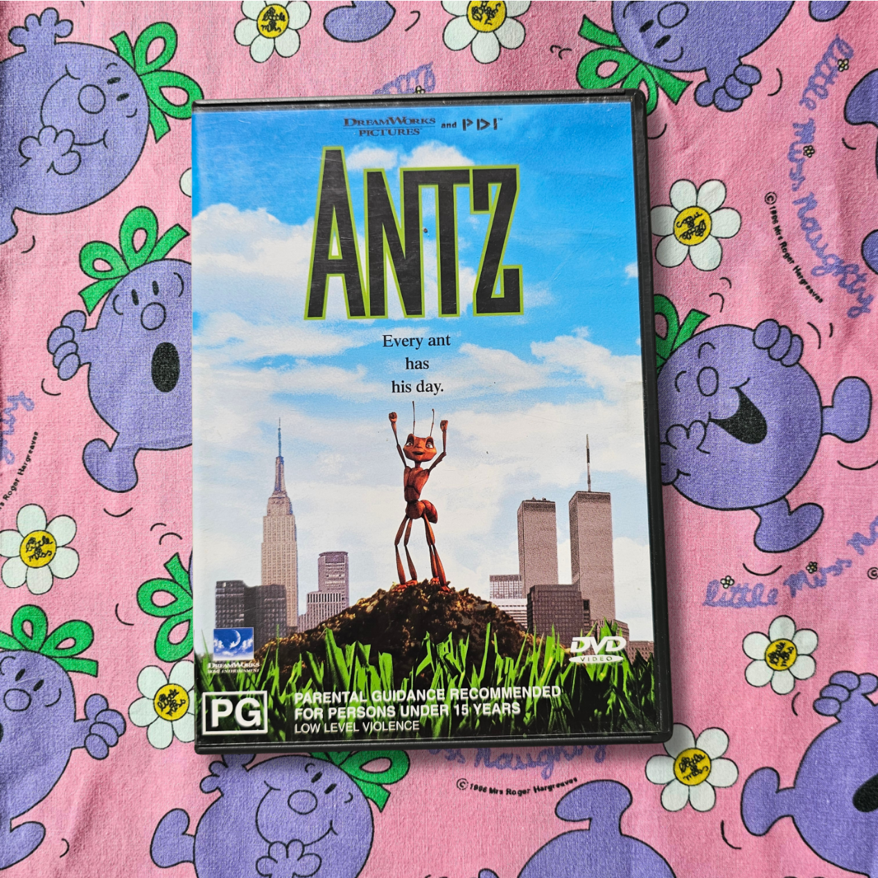 Antz DVD (1998)