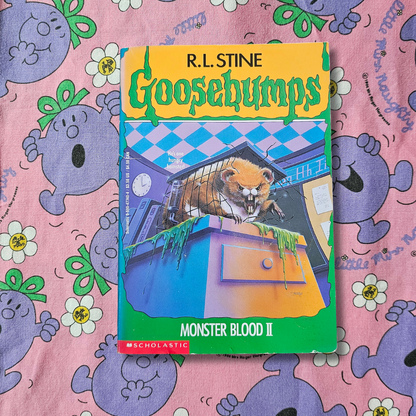 Goosebumps #18: Monster Blood II (1994)