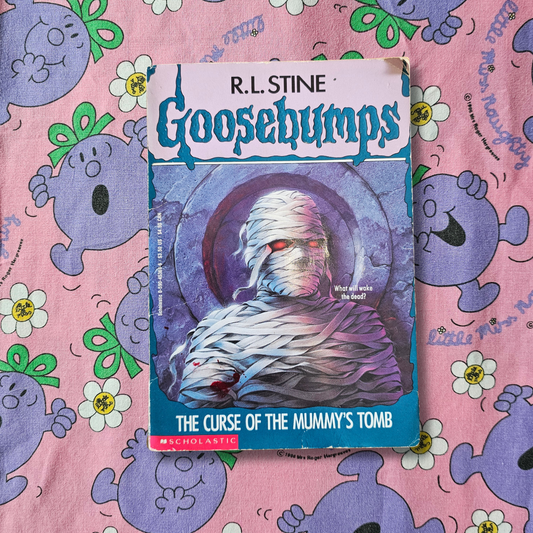 Goosebumps #5: The Curse of the Mummy's Tomb (1993)