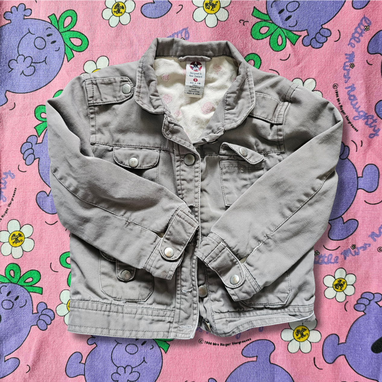 Vintage JK Kids Jacket - Size 3