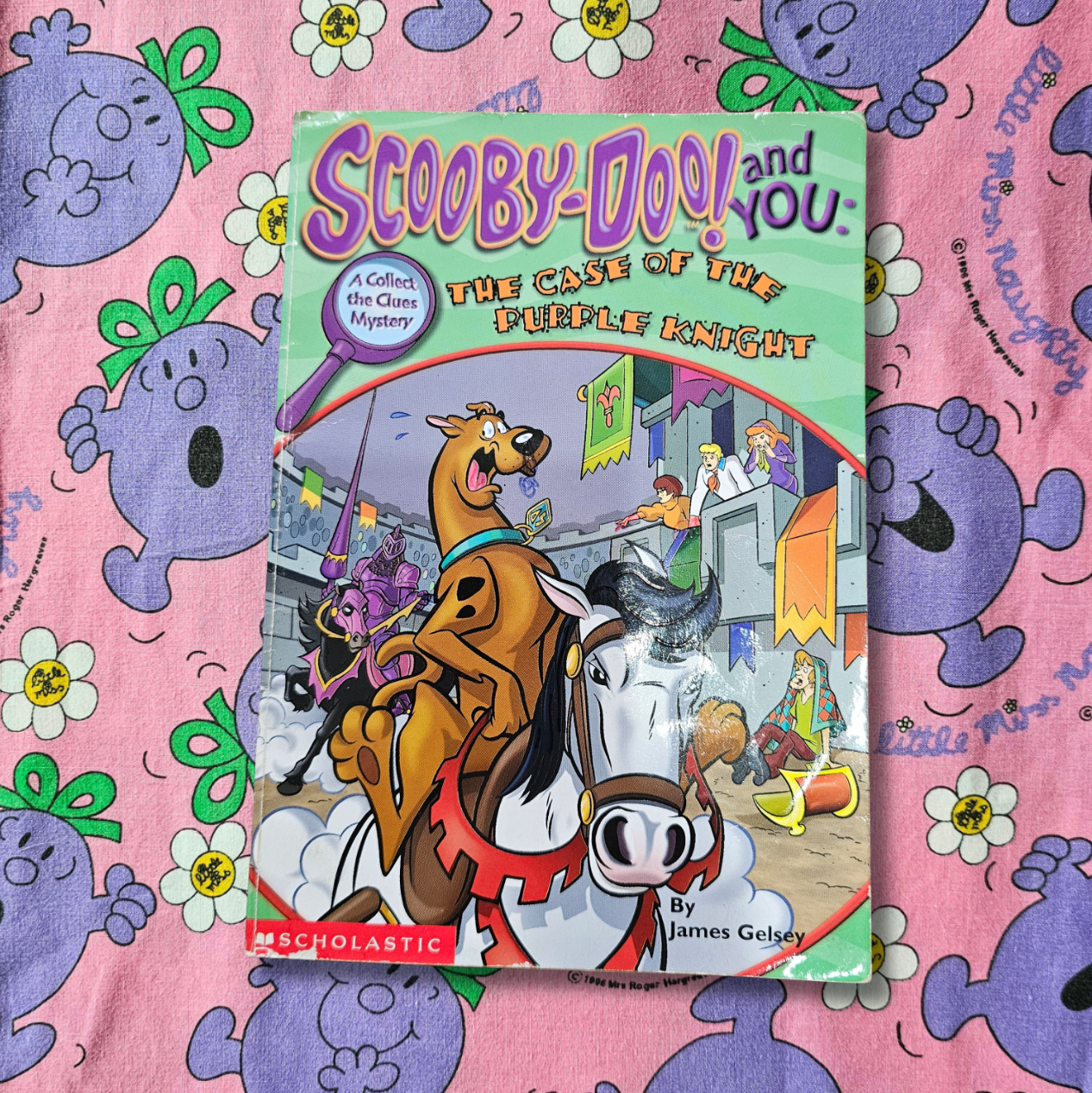 Scooby-Doo! The Case of the Purple Knight (2001)