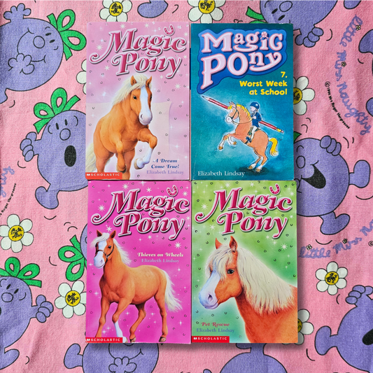 Magic Pony Books: #1, #6, #8, #9, Winter & Summer Specials (1997)