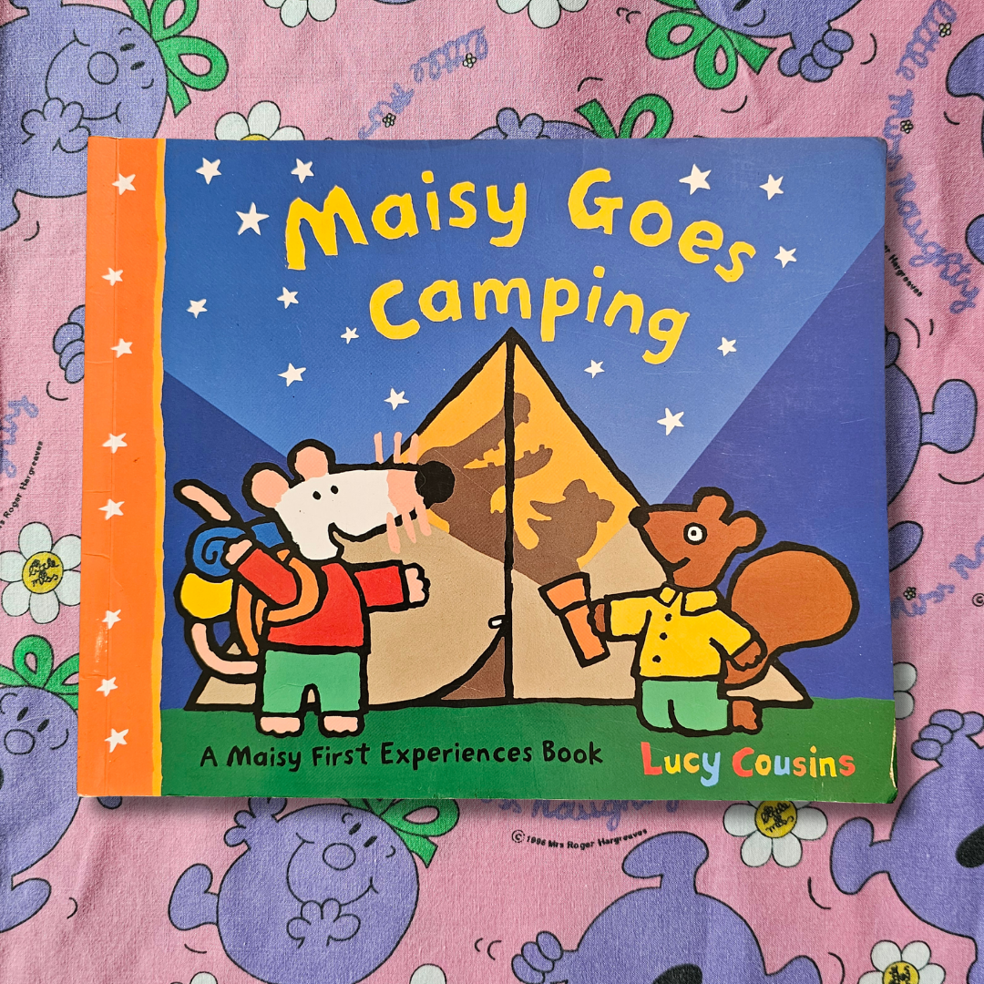 Maisy Goes Camping (2004)