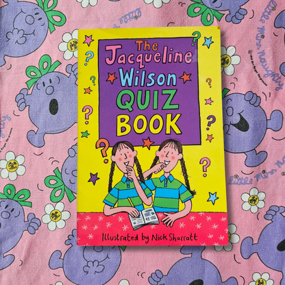 The Jacqueline Wilson Quiz Book (2002)