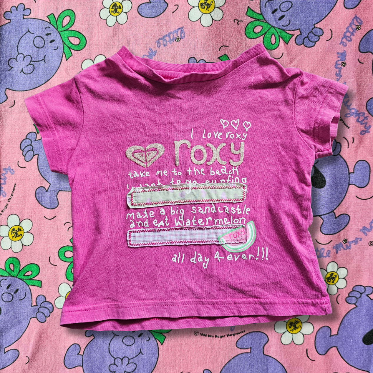 Vintage Roxy Tshirt - Size 0