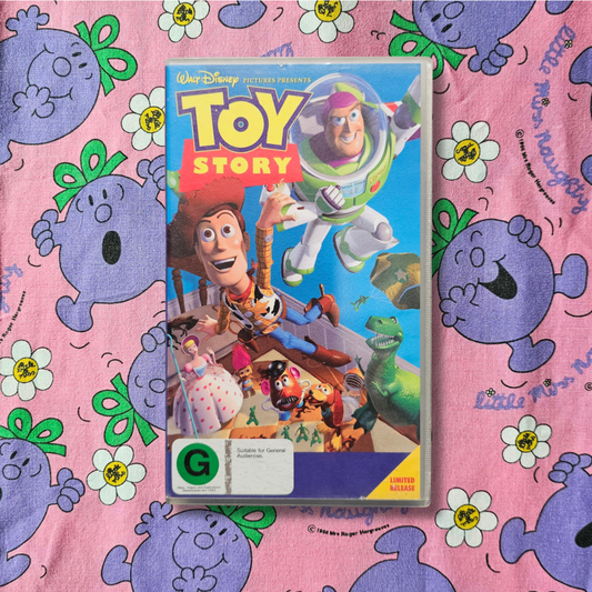 Toy Story VHS (1996)