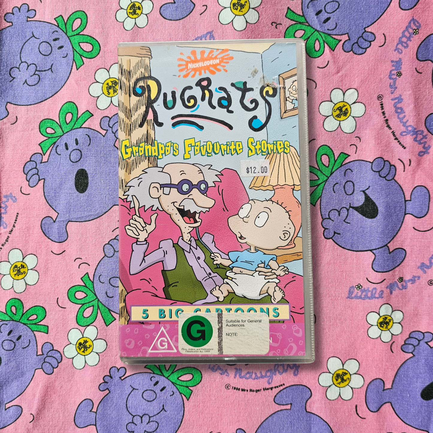 Rugrats: Grandpa's Favourite Stories VHS (1997)