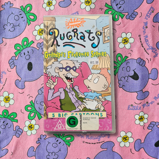Rugrats: Grandpa's Favourite Stories VHS (1997)