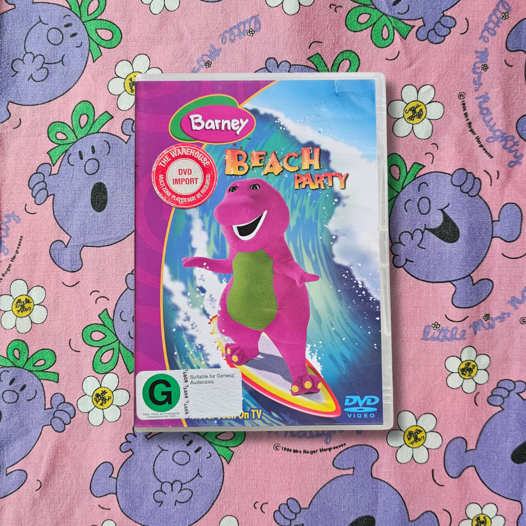 Barney: Beach Party DVD (2002)