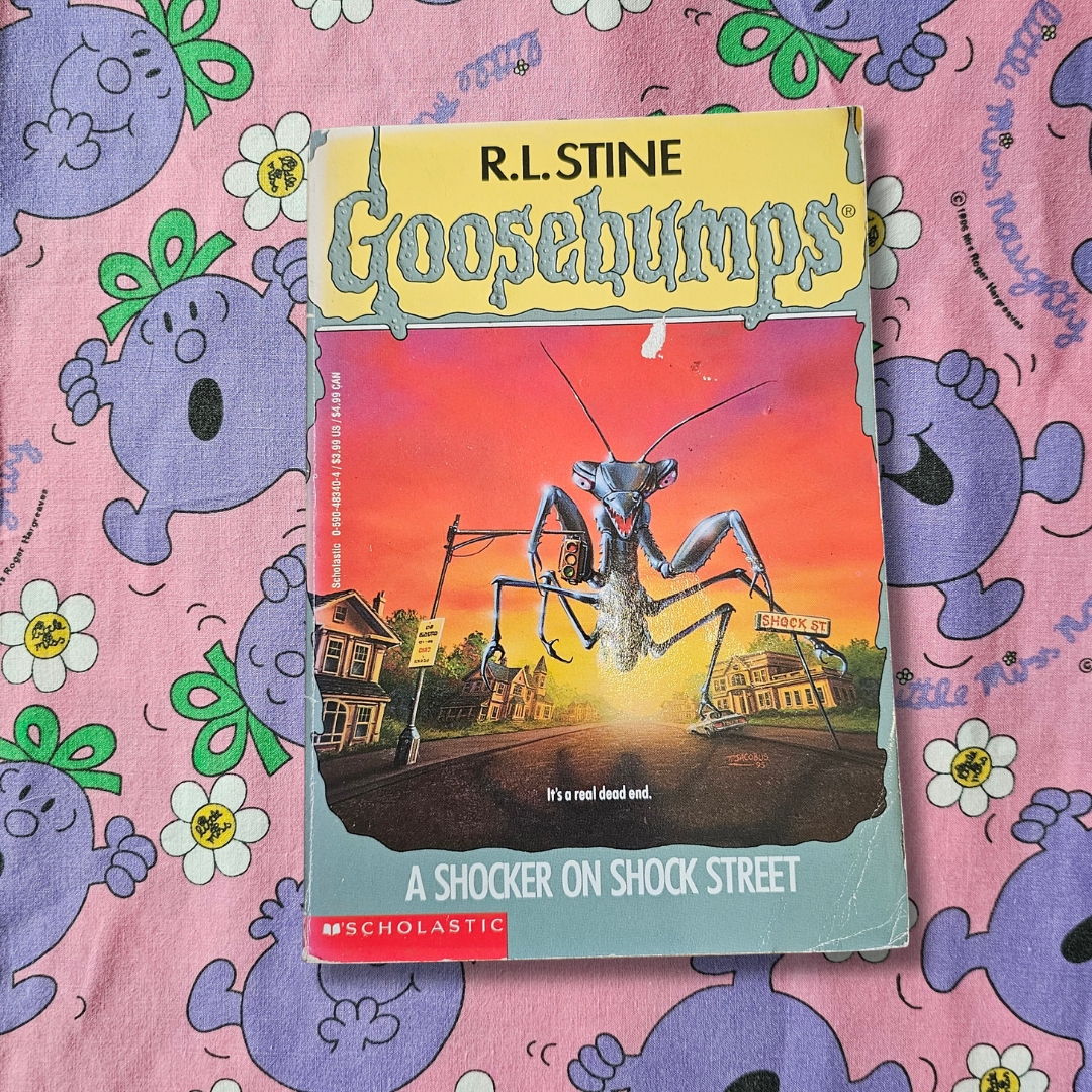 Goosebumps #35: A Shocker on Shock Street (1995)