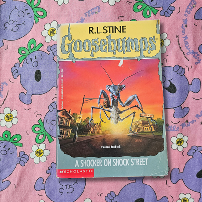 Goosebumps #35: A Shocker on Shock Street (1995)