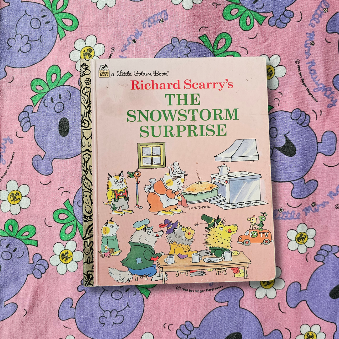 Richard Scarry's The Snowstorm Surprise (1989)