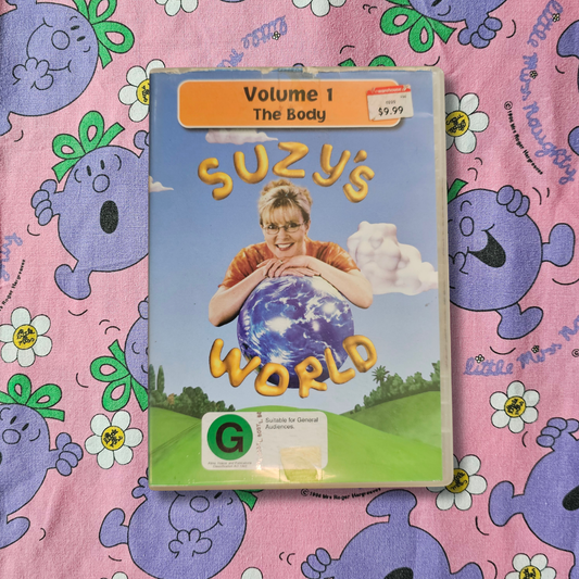 Suzy's World: Volume 1 – The Body DVD (2007)