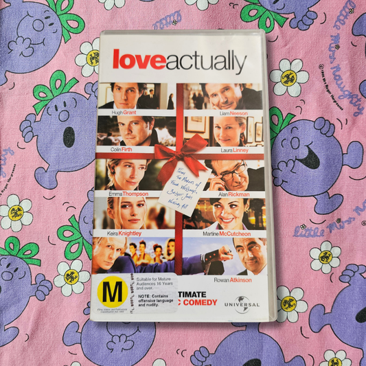 Love Actually VHS (2004)