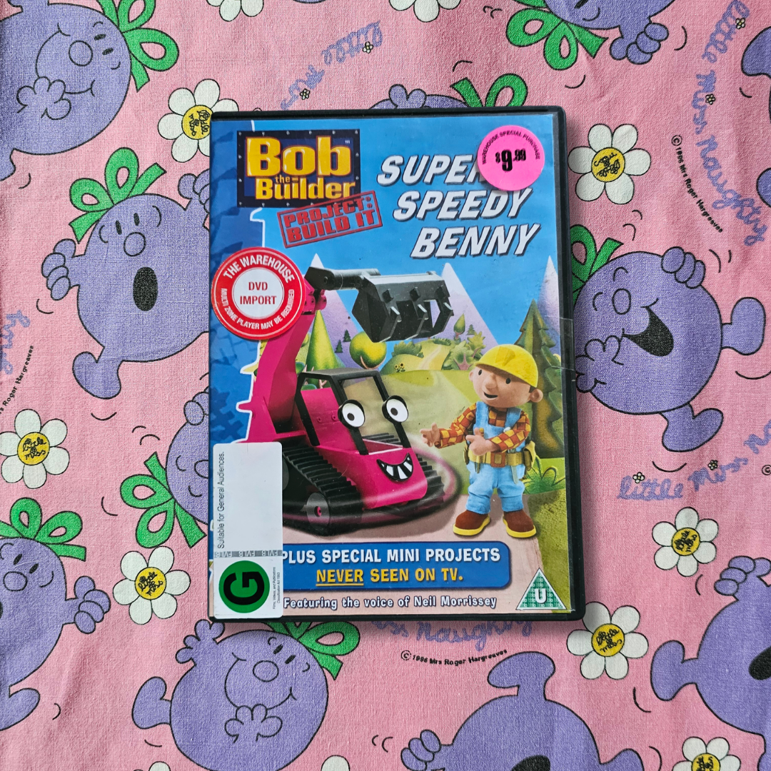 Bob the Builder: Super Speedy Benny DVD (2006)
