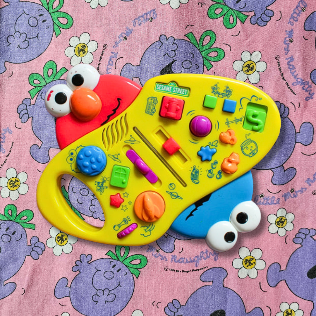 The Vault | Sesame Street Giggle Sound Station (2003)