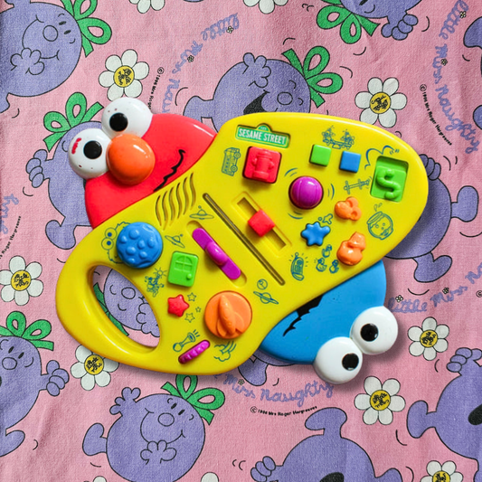 The Vault | Sesame Street Giggle Sound Station (2003)