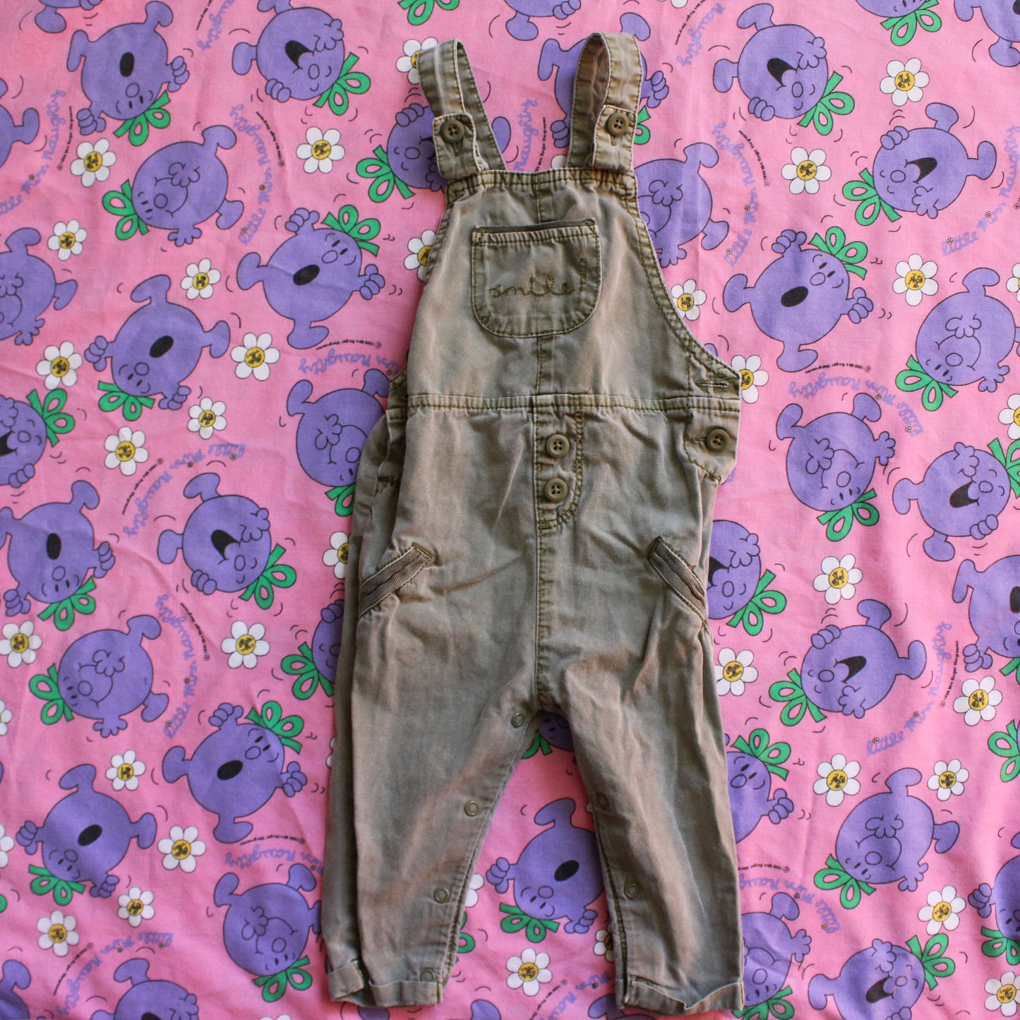 Next Baby Overalls - Size 0