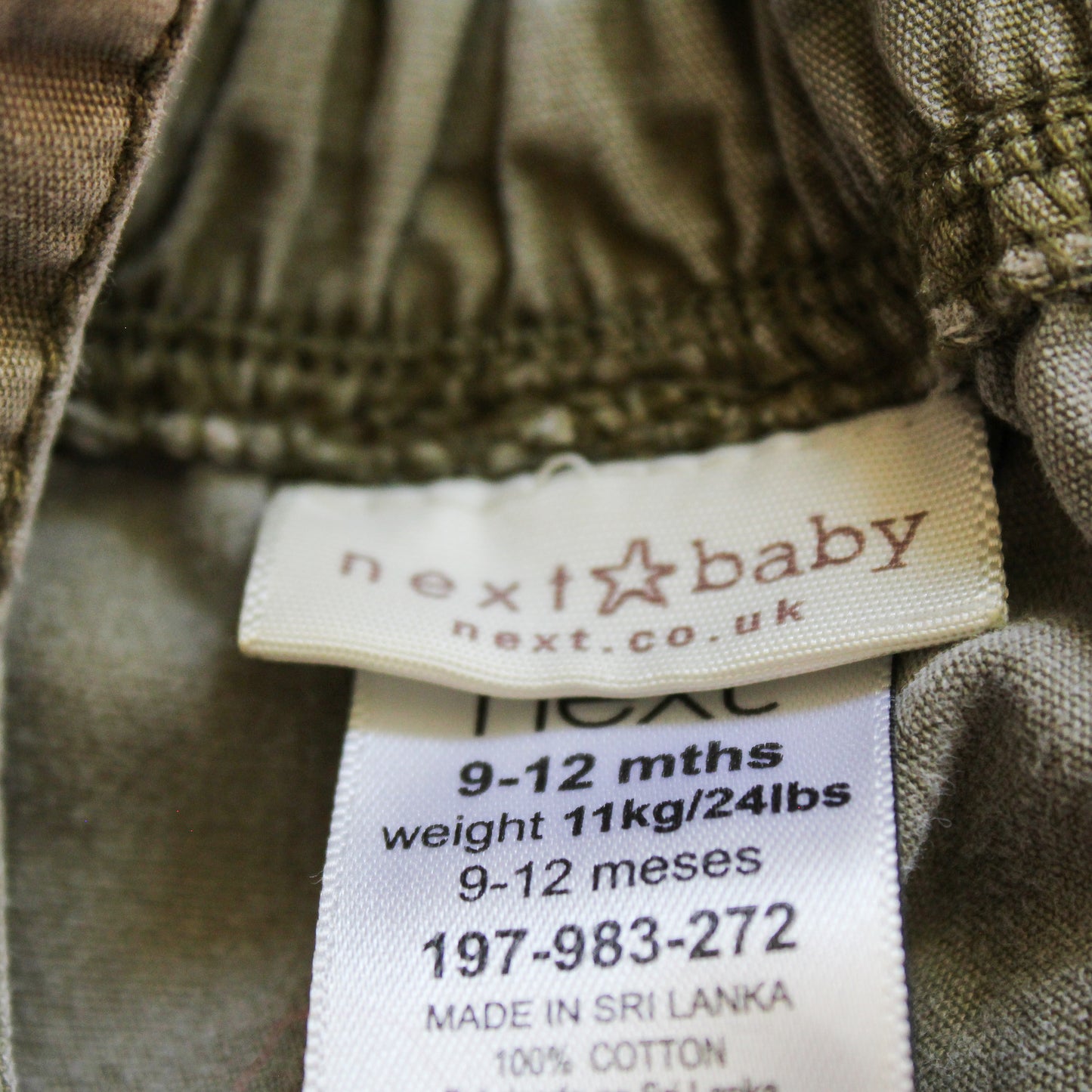Next Baby Overalls - Size 0