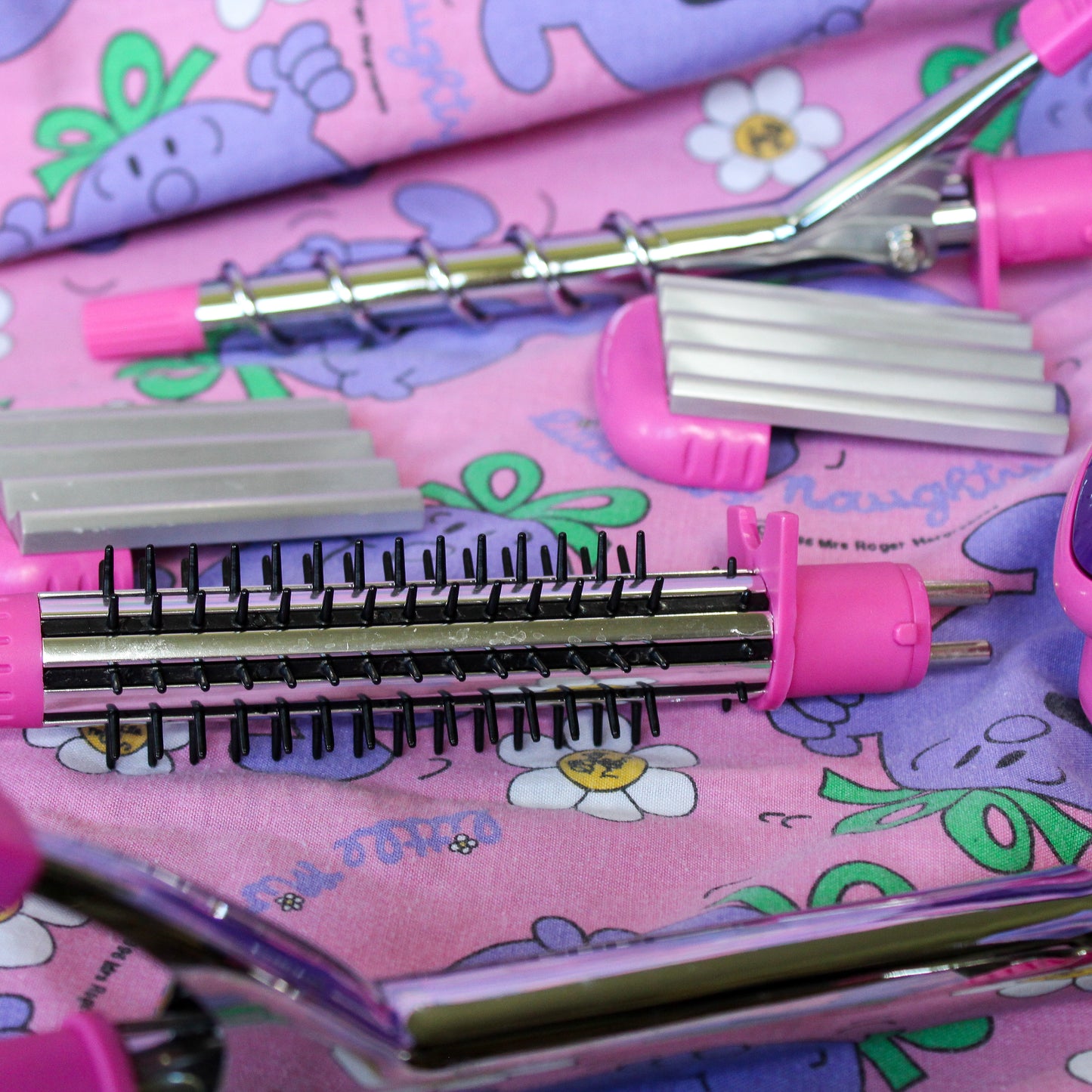 ⚠️RARE⚠️ Bratz Passion 4 Fashion 10 Piece Multi-Styler Set By Breville (2007)