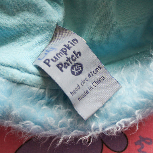 Pumpkin Patch Fluffy Hat - Size XS