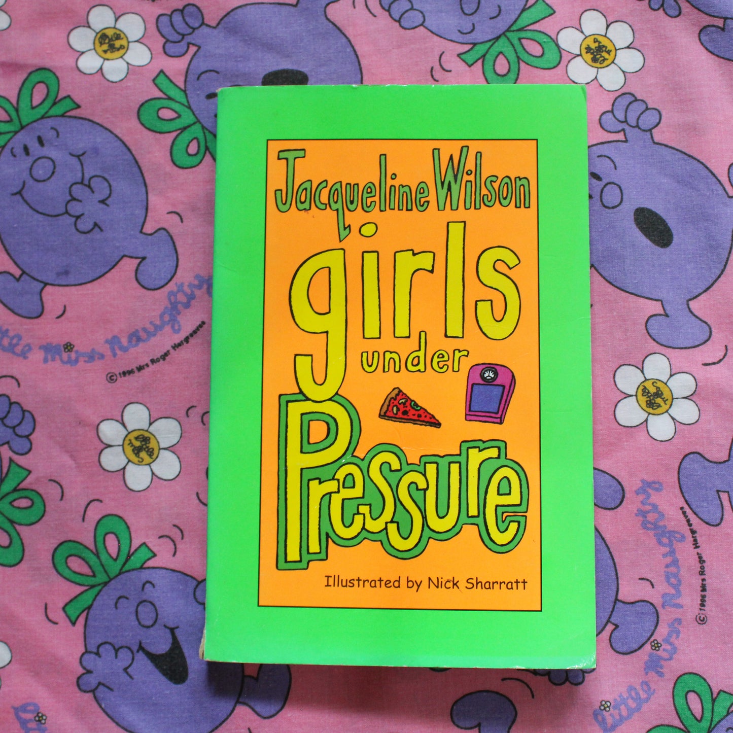 Girls Under Pressure by Jacqueline Wilson (1998)