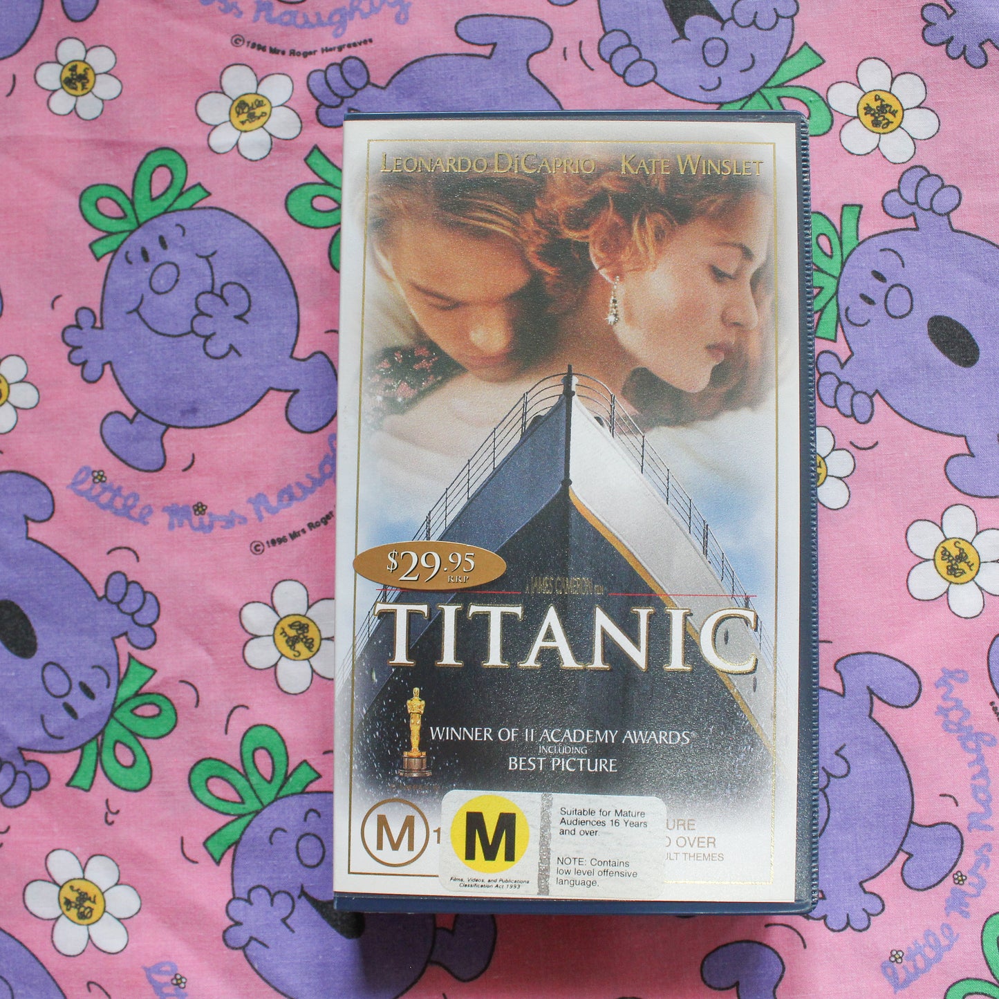 Titanic VHS (1997)