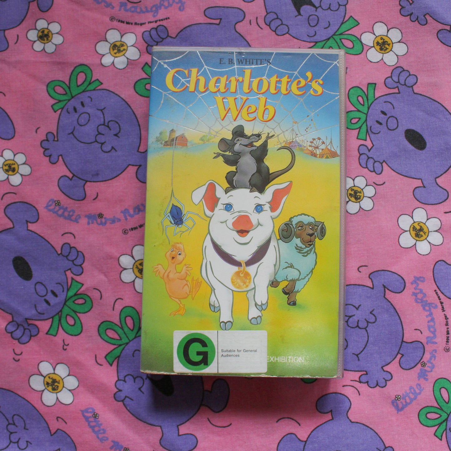 Charlotte's Web VHS (1973)