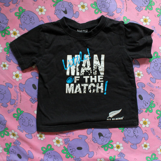 All Blacks Tshirt - Size 1