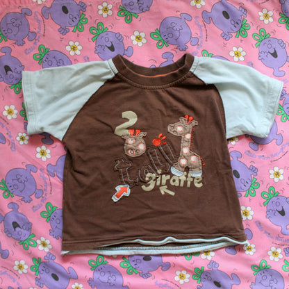 Vintage Pumpkin Patch Tshirt - Size 4