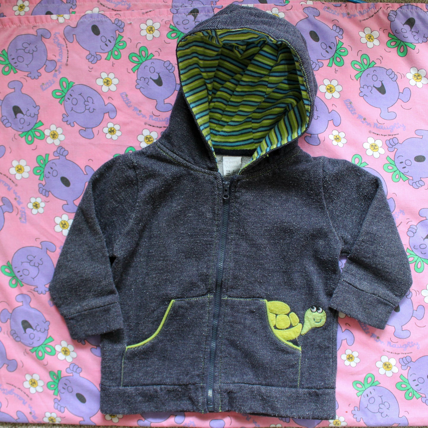 Vintage Teeny Weeny Hoodie - Size 2