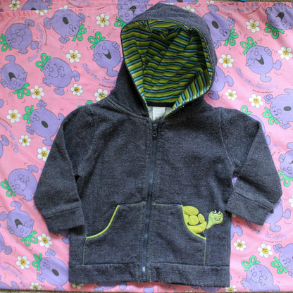 Vintage Teeny Weeny Hoodie - Size 2