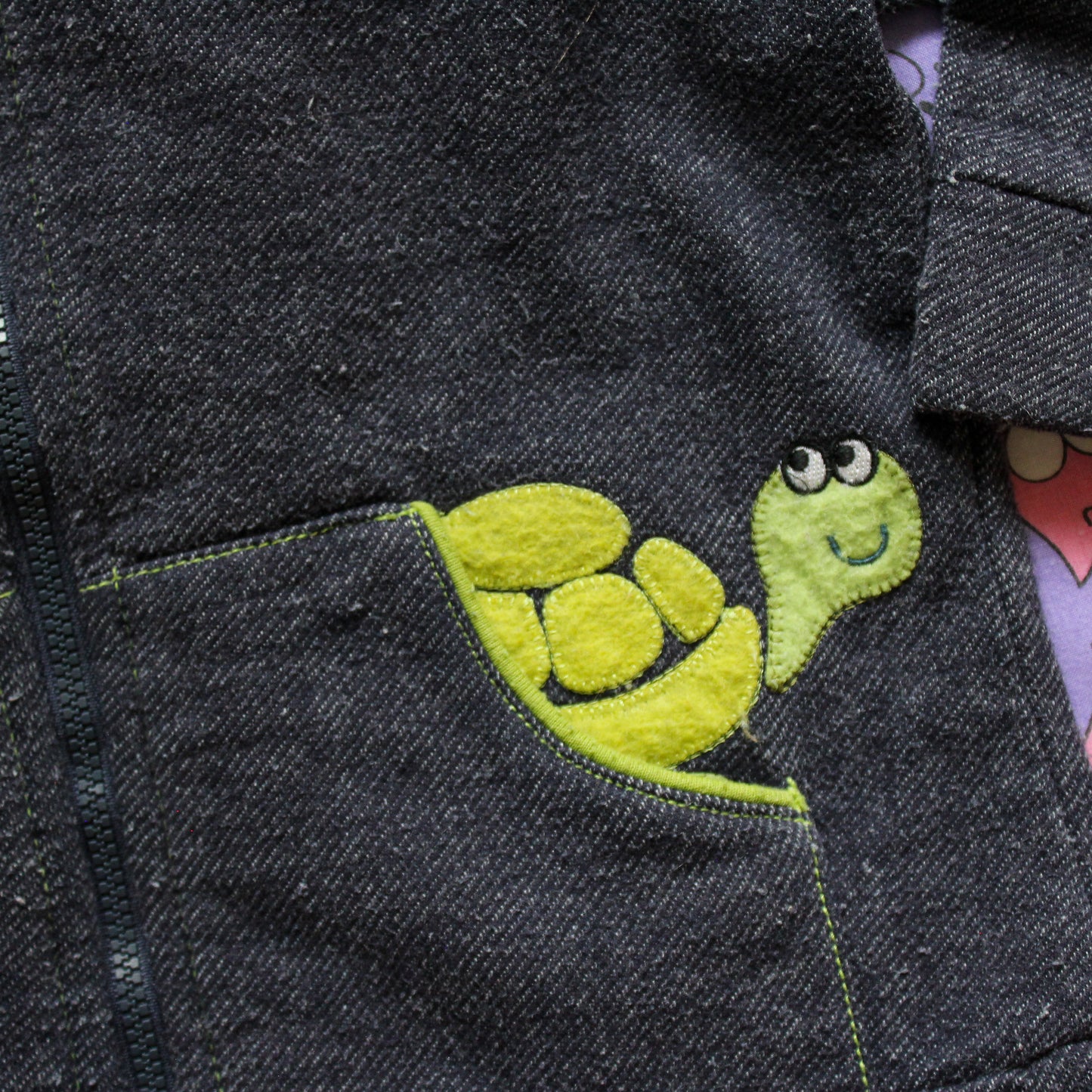 Vintage Teeny Weeny Hoodie - Size 2