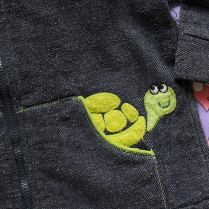 Vintage Teeny Weeny Hoodie - Size 2