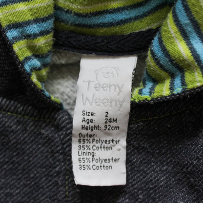 Vintage Teeny Weeny Hoodie - Size 2