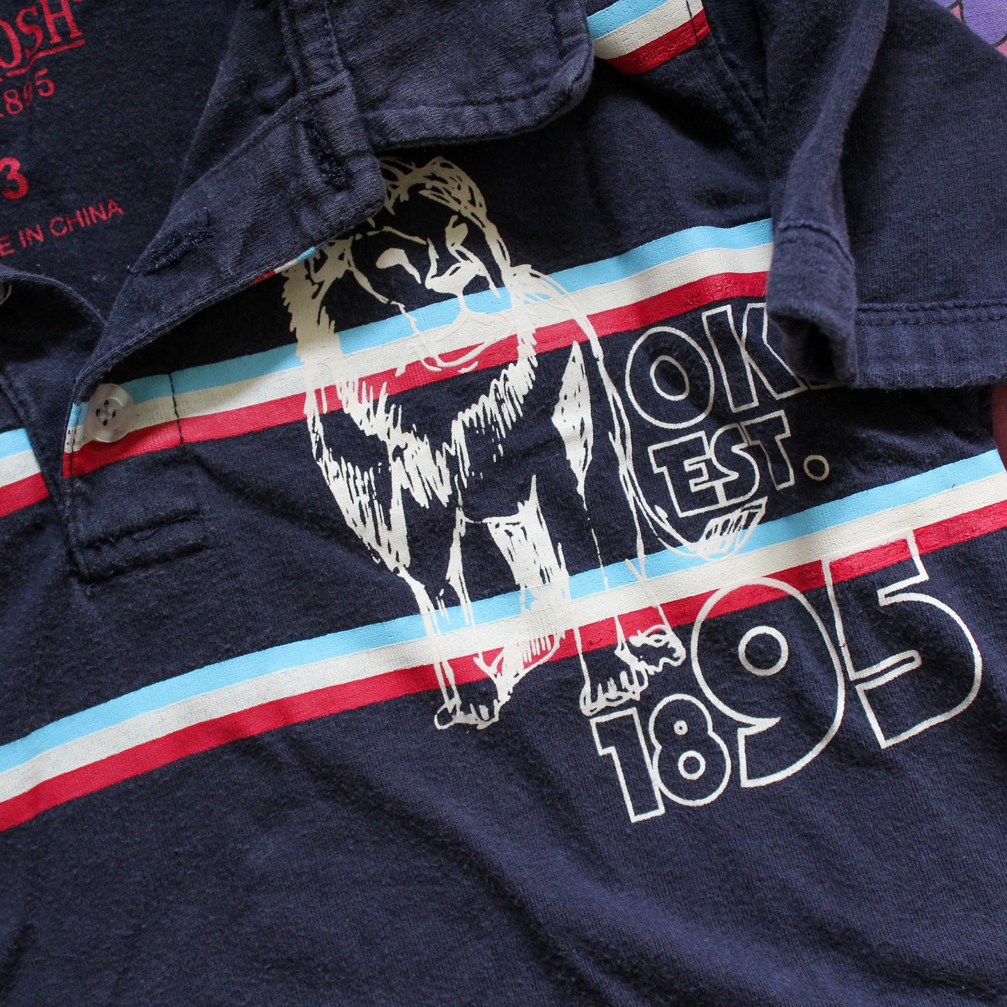 Oshkosh Tshirt - Size 3