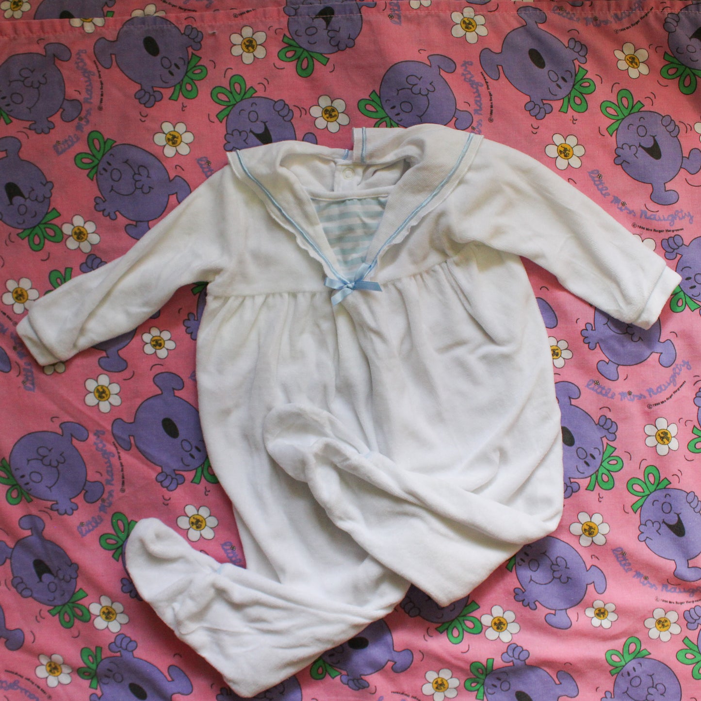 Vintage St. Michael Onesie - Size 00