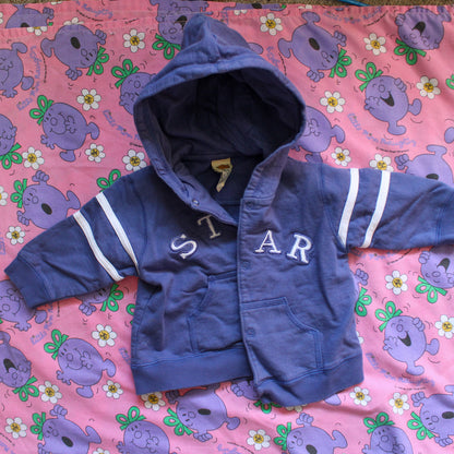 Vintage Teeny Weeny Hoodie - Size 00