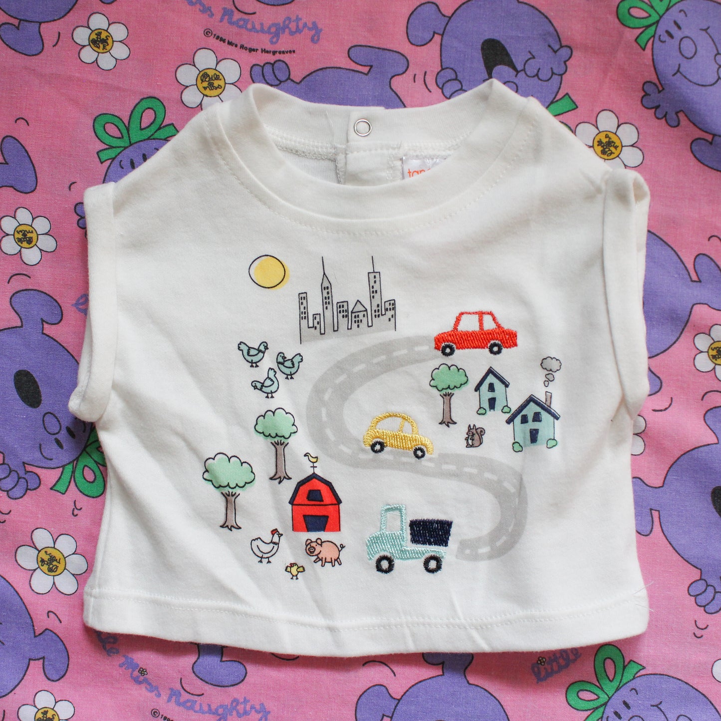 Tangerine Baby Top - Size 000