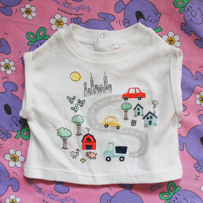 Tangerine Baby Top - Size 000